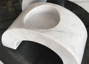 Porcellana La pietra naturale di marmo innocua elabora la multi forma per il portacenere del vassoio fornitore