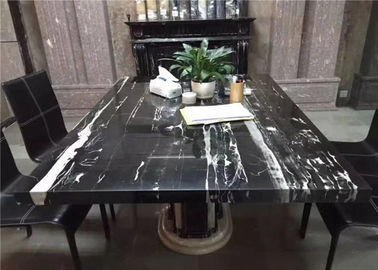 Porcellana Forma multipla dell'onyx di marmo prefabbricato dei piani d'appoggio per il tavolo da pranzo di cucina fornitore