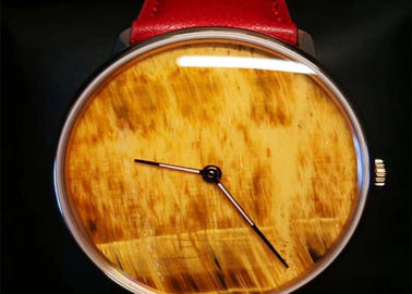 Porcellana Mestieri squisiti di Vogue facendo uso dell'orologio del movimento del quarzo delle pietre con il quadrante di marmo naturale fornitore