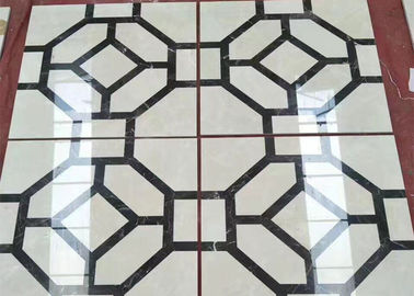 Porcellana Piastrella per pavimento di marmo lucidata, progettazione moderna di pietra naturale dei materiali da costruzione fornitore