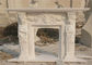 Bordi del fuoco del marmo e della pietra scolpiti mano durevoli per la decorazione della Camera fornitore