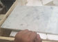 Piastrelle per pavimento di marmo bianche lucidate italiane di Carrara delle mattonelle di pietra naturali bianche fornitore