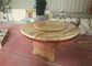 Forma multipla dell'onyx di marmo prefabbricato dei piani d'appoggio per il tavolo da pranzo di cucina fornitore