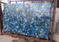 lastra blu naturale dell'agata di spessore di 2cm per il CE della decorazione del centro commerciale diplomato fornitore