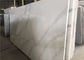 Lastra bianca di pietra artificiale del controsoffitto del quarzo di Calacatta della cucina di lusso fornitore