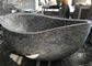 Bagno indipendente della pietra del granito di Juparana, vasca di pietra dell'impiallacciatura per il bagno dell'hotel fornitore