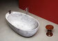 Pulizia facile di dimensione su misura lavandino di pietra naturale moderno del marmo di forma fornitore