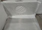 La vanità prefabbricata su misura del bagno completa il marmo di bianco di Carrara dell'italiano fornitore