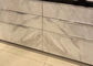 mattonelle di marmo sottili di spessore di 4mm, impiallacciatura di pietra sottile reale per la decorazione del cassetto fornitore