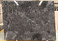 Mattonelle di marmo grige moderne, mattonelle di pietra naturali grige per i controsoffitti fornitore