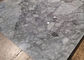 Mattonelle di marmo grige moderne, mattonelle di pietra naturali grige per i controsoffitti fornitore