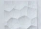 Lastra di marmo bianca di bello delle vene scampanio di pietra naturale delle mattonelle per la decorazione della parete del fondo fornitore