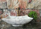 Il lavandino di marmo poligonale del bagno, nave di pietra naturale peggiora per il bagno fornitore