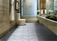Modello della foglia della piastrella per pavimento del mosaico del marmo di Ject dell'acqua per la decorazione del pavimento fornitore