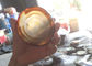 Pietra naturale non tossica dell'agata, pietre per la dimensione su misura colore multiplo dei mestieri fornitore
